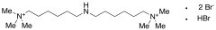 6,6'-Iminobis(N,N,N-trimethyl-1-hexanaminium) Dibromide Hydrobromide