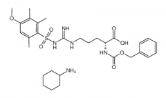 N5-[Imino[[(4-methoxy-2,3,6-trimethylphenyl)sulfonyl]amino]methyl]-N2-[(phenylmethoxy)carb