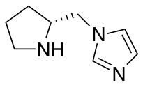 1-[(2R)-2-Pyrrolidinylmethyl]-1H-imidazole