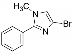 4-Bromo-1-methyl-2-phenyl-1H-imidazole