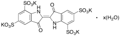 Indigotetrasulfonic Acid Tetrapotassium Salt Hydrate
