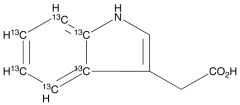 Indoleacetic Acid-13C6