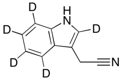 Indole-2,4,5,6,7-d5-3-acetonitrile