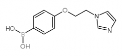 4-(2-(1H-Imidazol-1-yl)ethoxy)phenylboronic acid