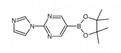 2-(1H-Imidazol-1-yl)pyrimidine-5-boronic Acid Pinacol Ester
