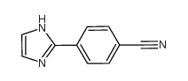 4-(1H-Imidazol-2-yl)benzonitrile