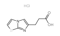 3-(Imidazo[2,1-b]thiazol-6-yl)propanoic acid hydrochloride