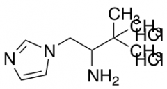 1-Imidazol-1-ylmethyl-2,2-dimethyl-propylamine Dihydrochloride