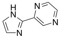 2-(1H-Imidazol-2-yl)pyrazine