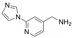 [2-(1H-Imidazol-1-yl)pyridin-4-yl]methylamine