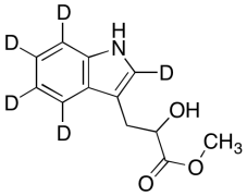 DL-Indole-3-lactic Acid Methyl Ester-D5