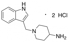1-(1H-indol-3-ylmethyl)piperidin-4-amine Dihydrochloride