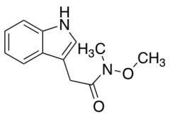 2-(1H-Indol-3-yl)-N-methoxy-N-methylacetamide
