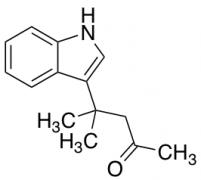 4-(1H-indol-3-yl)-4-methylpentan-2-one