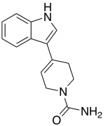 4-(1H-Indol-3-yl)-1,2,3,6-tetrahydropyridine-1-carboxamide