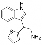 2-(1H-Indol-3-yl)-2-(thiophen-2-yl)ethan-1-amine