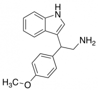 2-(1H-Indol-3-yl)-2-(4-methoxyphenyl)ethan-1-amine