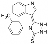 5-(1H-Indol-3-yl)-4-(3-methylphenyl)-4H-1,2,4-triazole-3-thiol