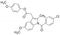 Indomethacin Ester, 4-Methoxyphenyl-
