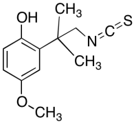 2-(1-Isothiocyanato-2-methylpropan-2-yl)-4-methoxyphenol