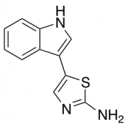 5-(1H-Indol-3-yl)-1,3-thiazol-2-amine