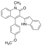 3-(1H-2-Indolyl)-4-(4-methoxyphenyl)-1-methyl-1H-2-quinolinone