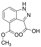 1H-Indazole-3,4-dicarboxylic Acid 4-methyl ester