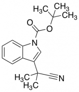 1h-Indole-1-Carboxylic Acid, 3-(1-Cyano-1-Methylethyl)-, 1,1-Dimethylethyl Ester