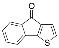 4H-Indeno[1,2-b]thiophen-4-one