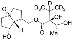 Intermedine N-Oxide-D7