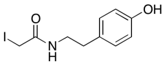N-Iodoacetyltyramine