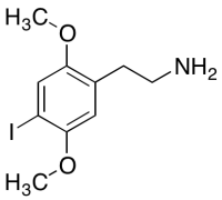4-Iodo-2,5-dimethoxybenzeneethanamine