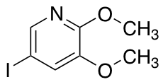 5-Iodo-2,3-dimethoxypyridine