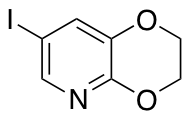 7-Iodo-2,3-dihydro-[1,4]dioxino[2,3-b]pyridine
