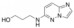 3-({Imidazo[1,2-b]pyridazin-6-yl}amino)propan-1-ol