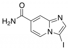 3-Iodo-imidazo[1,2-a]pyridine-7-carboxamide