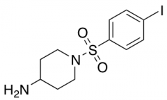 1-(4-Iodobenzenesulfonyl)piperidin-4-amine