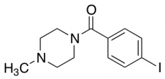 1-(4-Iodobenzoyl)-4-methylpiperazine