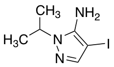 4-Iodo-1-(propan-2-yl)-1H-pyrazol-5-amine