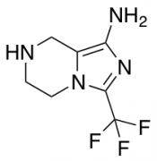 5,6,7,8-Tetrahydro-3-(trifluoromethyl)-imidazo[1,5-a]pyrazin-1-amine