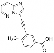 3-(2-{imidazo[1,2-b]pyridazin-3-yl}ethynyl)-4-methylbenzoic acid