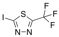 2-iodo-5-(trifluoromethyl)-1,3,4-thiadiazole