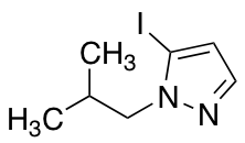 5-iodo-1-isobutyl-1H-pyrazole