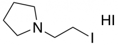 1-(2-iodoethyl)pyrrolidine hydroiodide