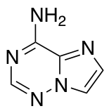 imidazo[2,1-f][1,2,4]triazin-4-amine