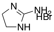imidazolidin-2-imine hydrobromide