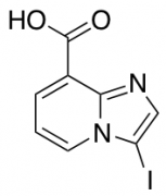 3-iodoimidazo[1,2-a]pyridine-8-carboxylic acid