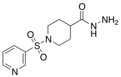 1-(pyridine-3-sulfonyl)piperidine-4-carbohydrazide