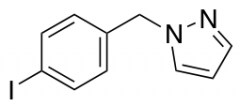 1-(4-iodobenzyl)-1H-pyrazole