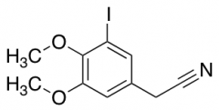 2-(3-iodo-4,5-dimethoxyphenyl)acetonitrile